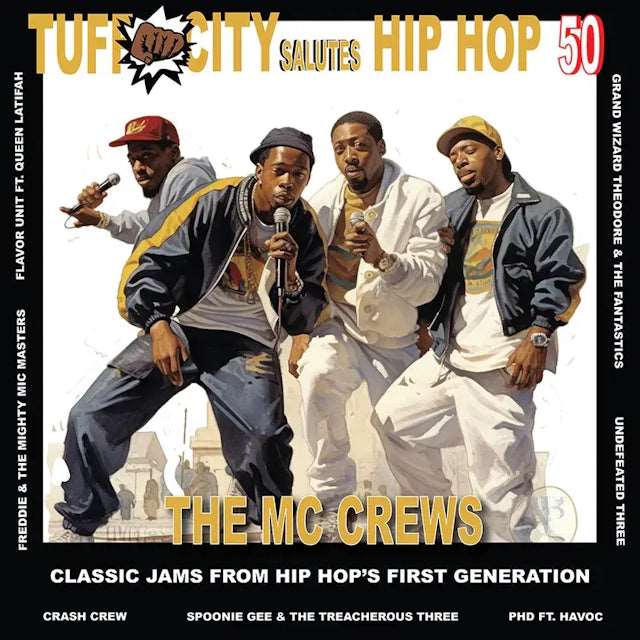 50 Years of Hip Hop: The MC Crew Jams - Black Friday 2023