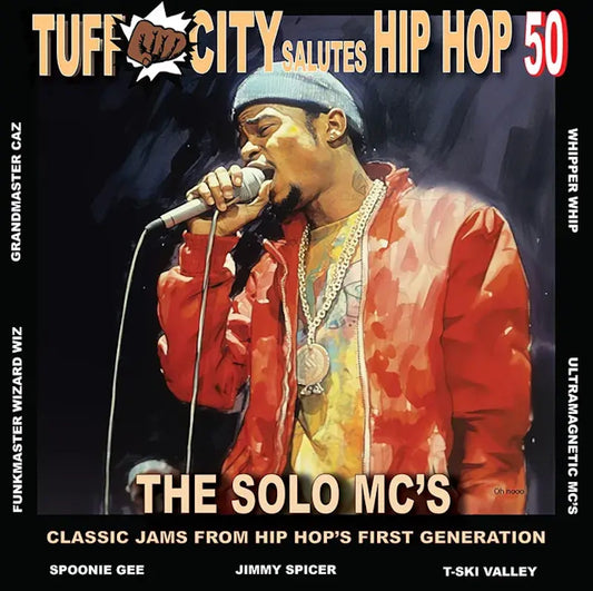 Various - 50 Years Of Hip Hop: The Solo MC Jams - Black Friday 2023