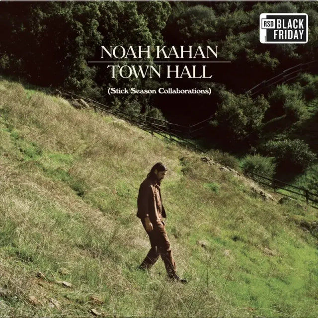 Noah Kahan -  Town Hall (Stick Season Collaborations) - Black Friday 2024