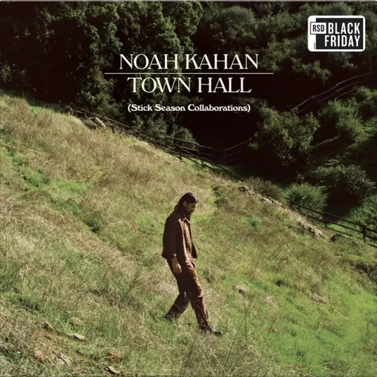 Noah Kahan -  Town Hall (Stick Season Collaborations) - Black Friday 2024