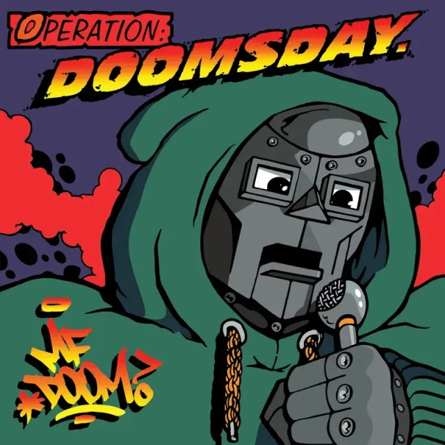 MF DOOM - Operation: Doomsday 25th Anniversary - Limited RSD Black Friday 2024