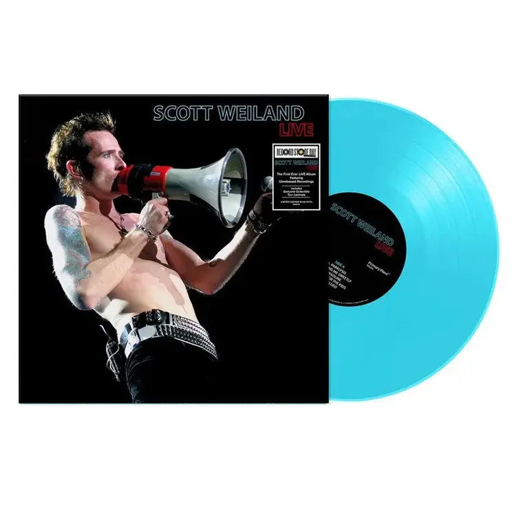 Scott Weiland - Live from the Happy In Galoshes Tour 2009 - RSD26