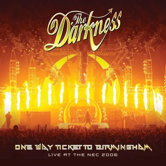 The Darkness -One Way Ticket To Birmingham (Live at The NEC, Birmingham, February 19, 2006) - RSD 2026