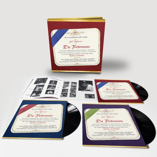 Herbert Von Karajan - Die Fledermaus (Preorder 05/12/25)