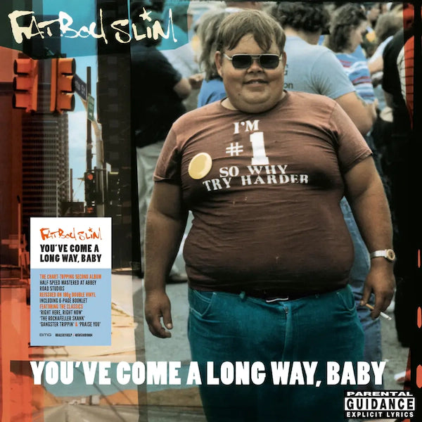 Fat Boy Slim - You’ve Come A Long Way, Baby (Half-Speed Remaster) (National Album Day 2023) - The Vault Collective ltd