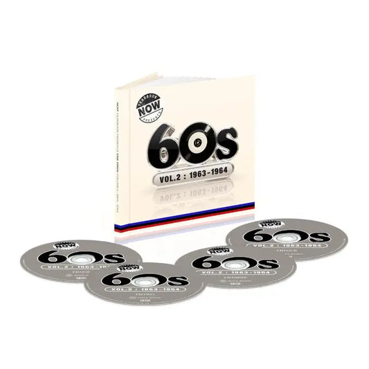 Various Artists - NOW Yearbook Presents - The 60s - Volume 2: 1963-1964 (Preorder 27/03/26)
