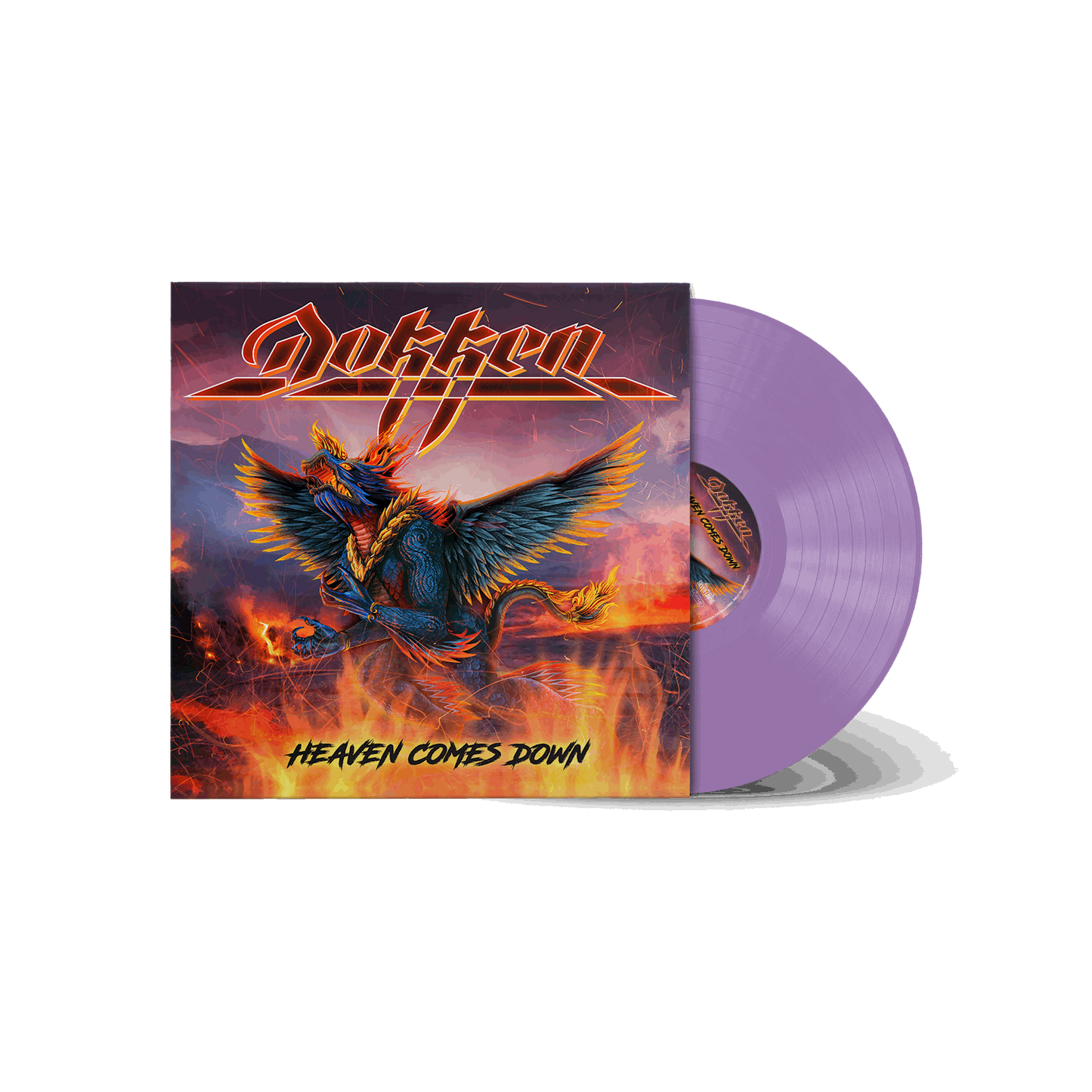 Dokken - Heaven Comes Down - The Vault Collective ltd