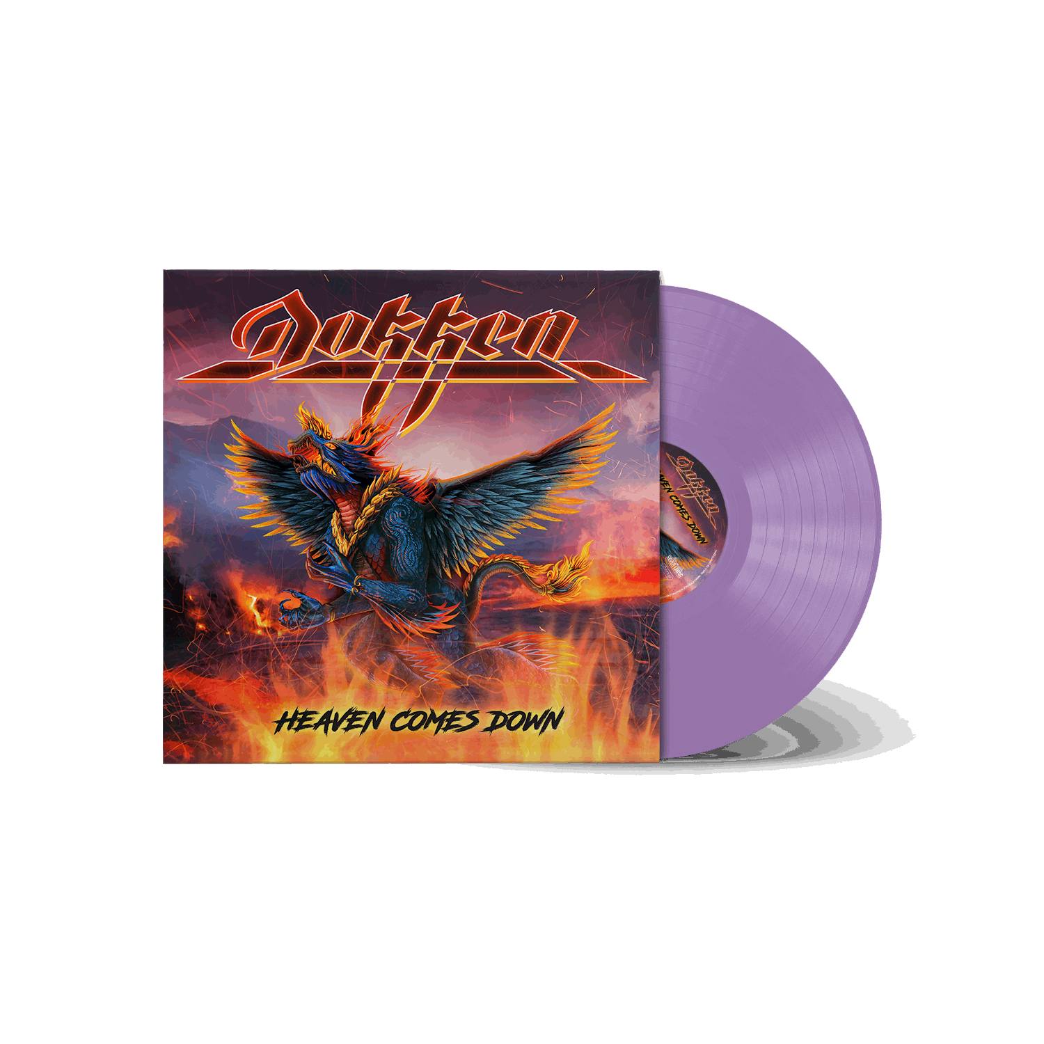 Dokken - Heaven Comes Down - The Vault Collective ltd