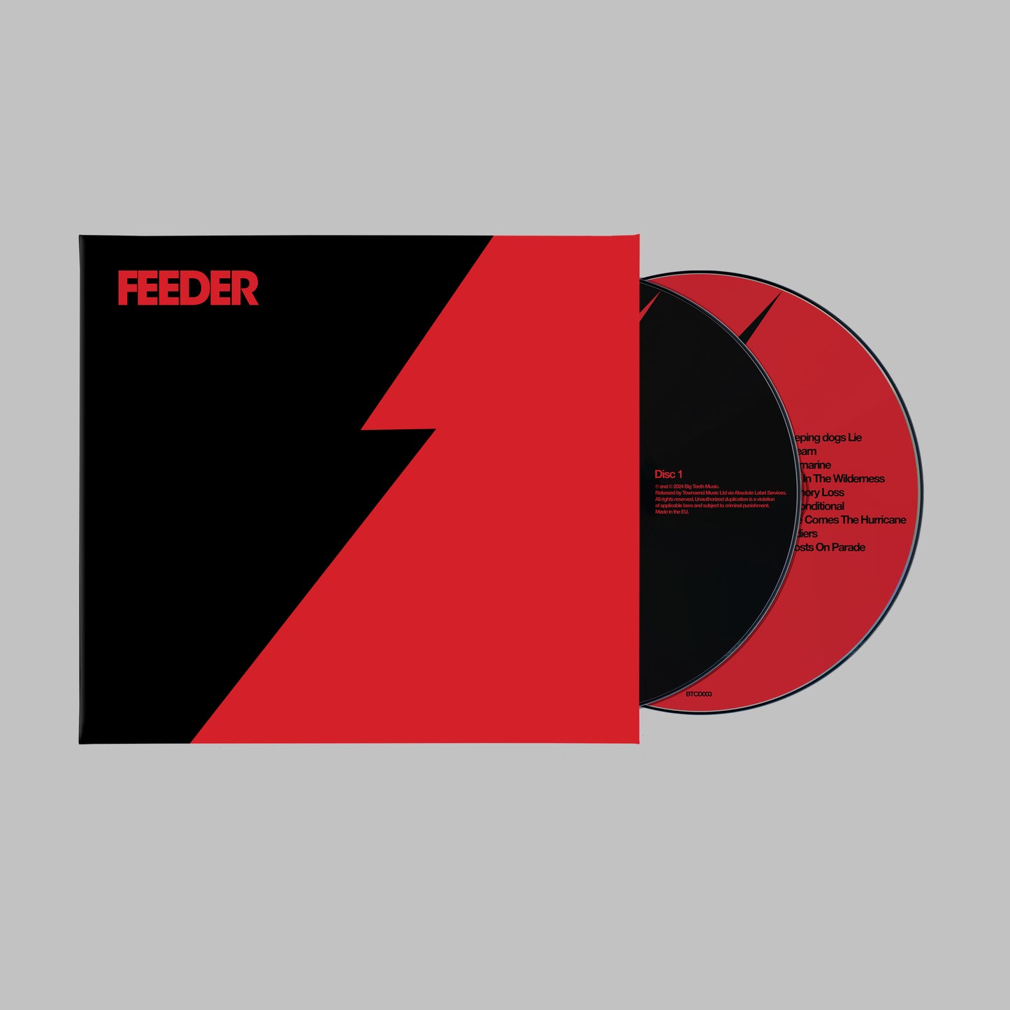 Feeder - Black / Red (Preorder 05/04/24)