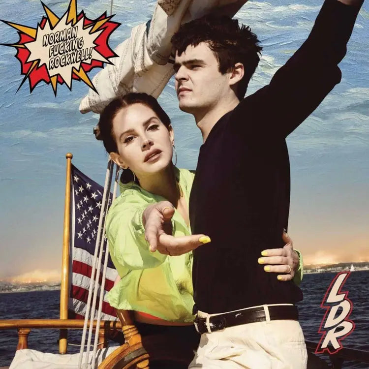 Lana Del Rey -  NFR!
