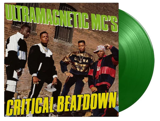 Ultramagnetic MC's - Critical Beatdown (Expanded) (Preorder 23/02/24)