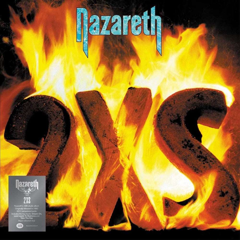 Nazareth ‎– 2XS ( Remastered ) - The Vault Collective ltd