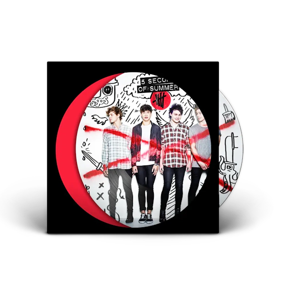 5 Seconds of Summer - 5 Seconds of Summer (10 Year Anniversary) (Preorder 27/09/24)