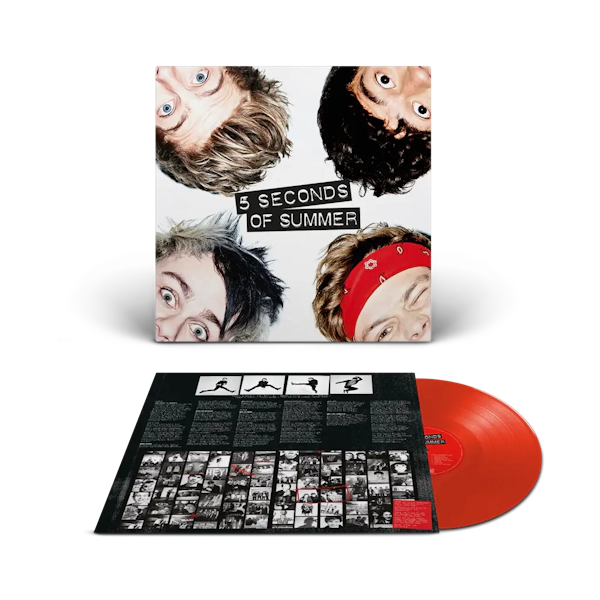 5 Seconds of Summer - 5 Seconds of Summer (10 Year Anniversary) (Preorder 27/09/24)