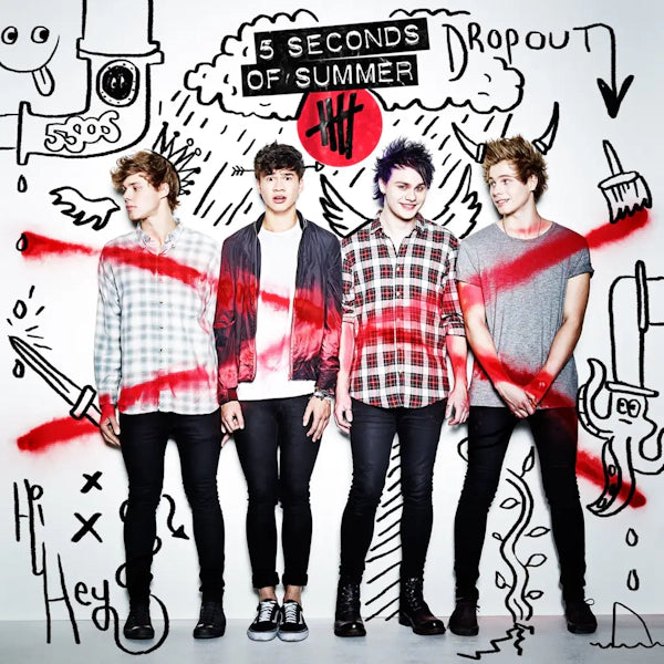 5 Seconds of Summer - 5 Seconds of Summer (10 Year Anniversary) (Preorder 27/09/24)