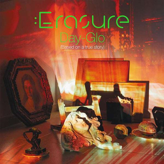 Erasure - Day-Glo (Based On A True Story) - The Vault Collective ltd