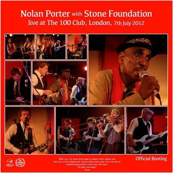 Nolan Porter and Stone Foundation Live at the 100 Club - RSD 2026