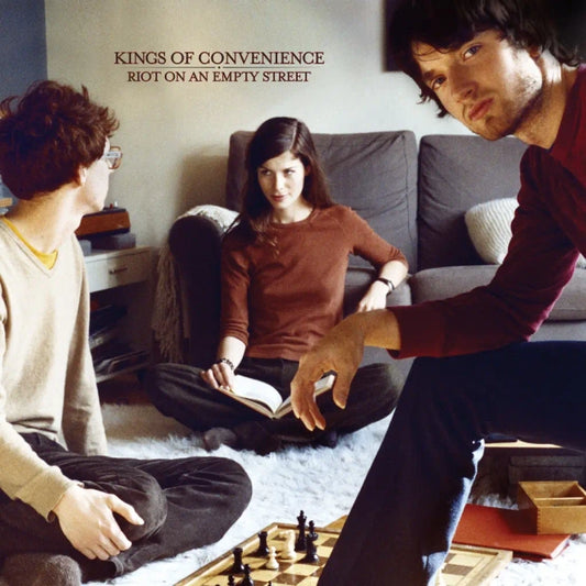 Kings Of Convenience - Riot On An Empty Street (Preorder 15/11/24)