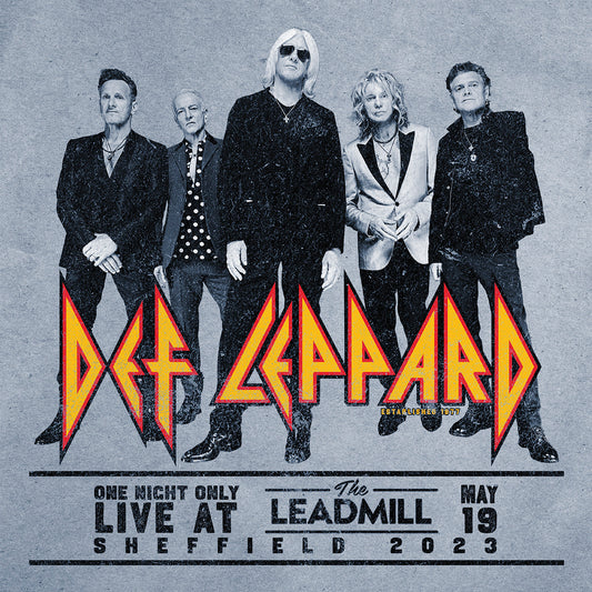 Def Leppard - One Night Only Live at The Leadmill Sheffield May 19, 2023