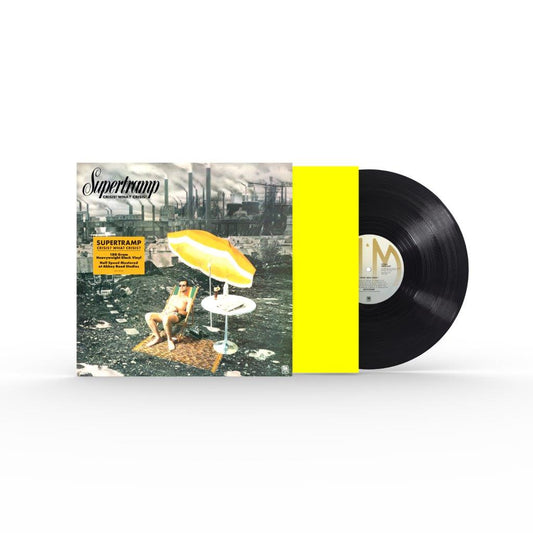 Supertramp - Crisis? What Crisis? (Preorder 29/08/25)