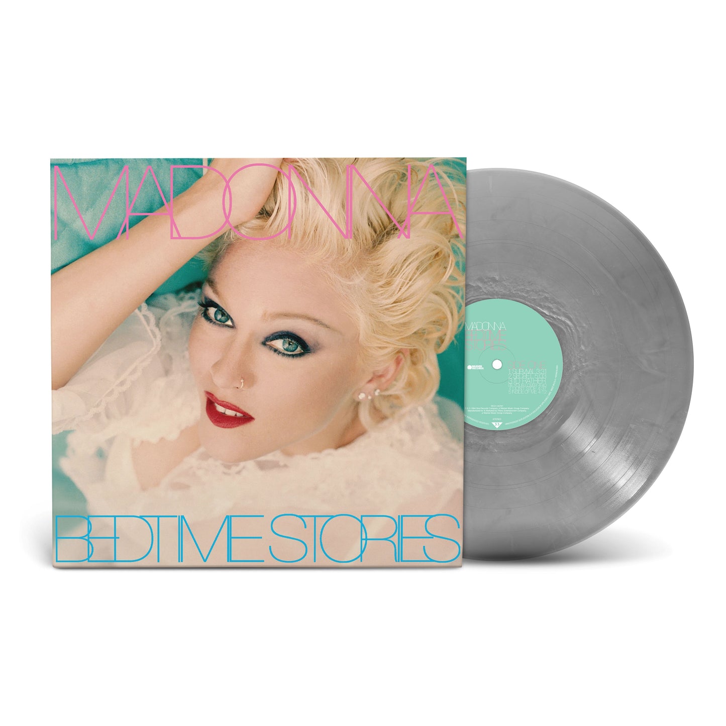 Madonna - Madonna - Bedtime Stories (The Silver Collection) Preorder 28/11/25