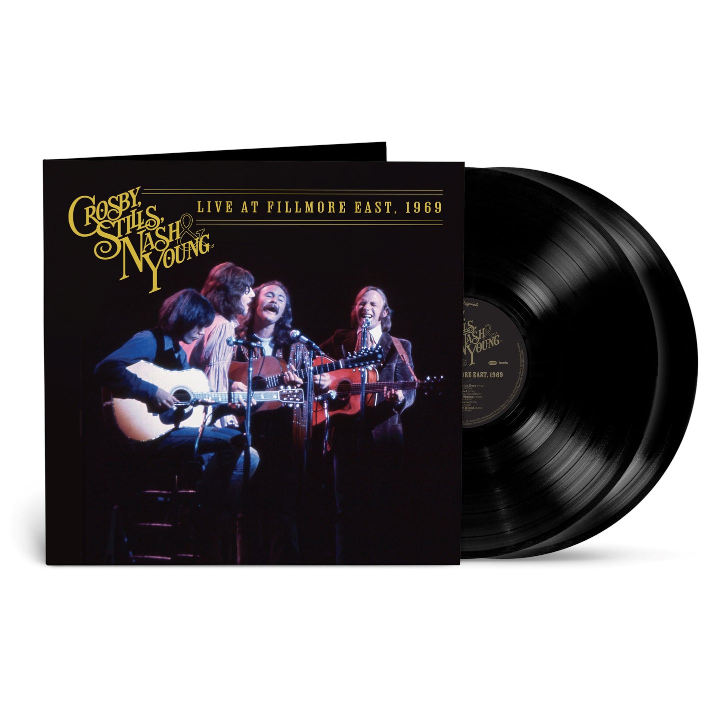 Crosby, Stills, Nash & Young - Live At Fillmore East, 1969 (Preorder 25/10/24)