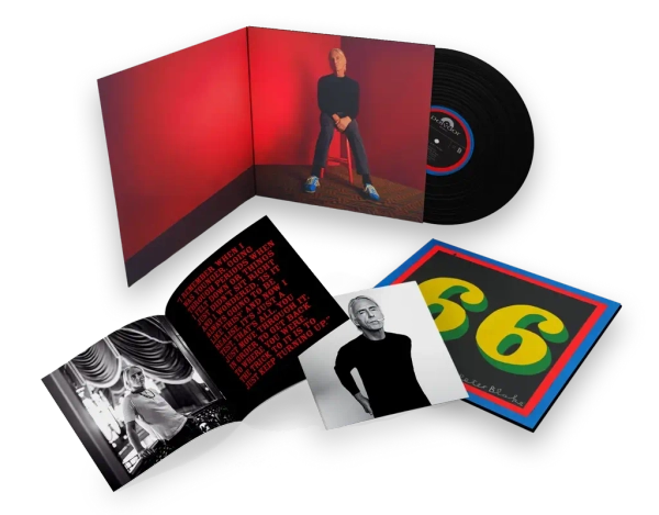 Paul Weller - 66 (Preorder 20/12/24)