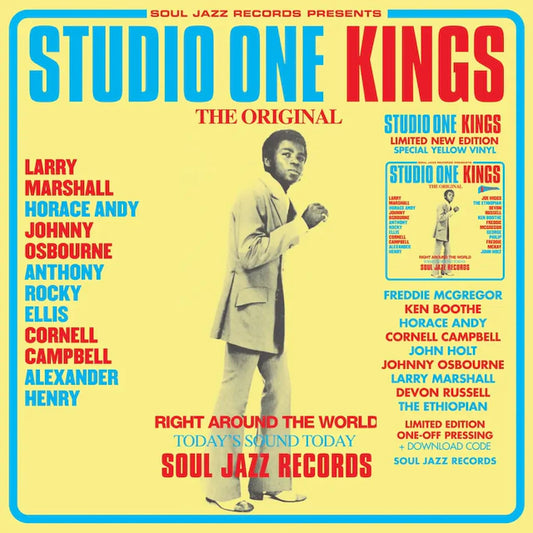 Soul Jazz Records Presents - STUDIO ONE KINGS