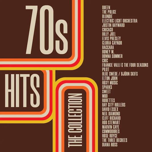 Various Artists - 70S HITS - THE COLLECTION (Preorder 26/07/24)