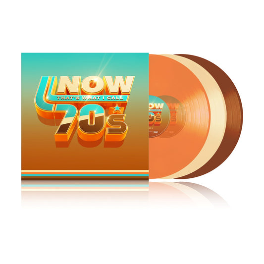 Various Artists - Now That's What I Call The 70's (Preorder 30/05/25)