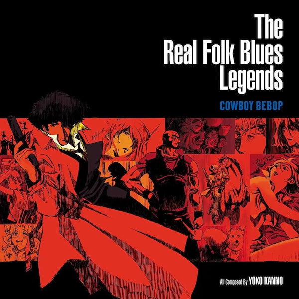 Seatbelts - Cowboy Bebop: The Real Folk Blues Legends (Preorder 26/01/24)