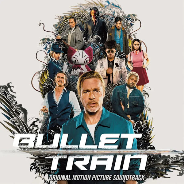 Various Artists - Bullet Train (Preorder 12/01/24)