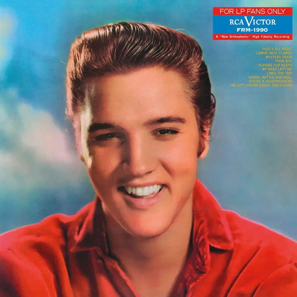 Elvis Presley - For LP Fans Only (Preorder 26/01/24)