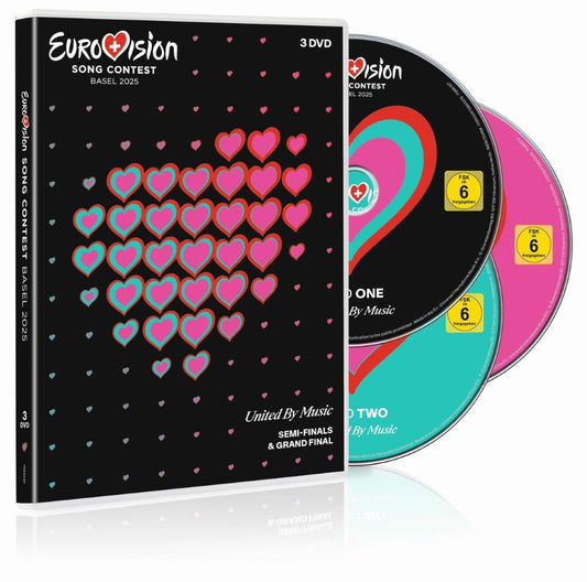 Various Artists - Eurovision Song Contest Basel 2025 (Preorder 04/07/25)