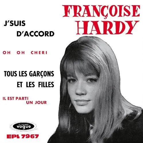 Francoise Hardy -  J'suis d'accord / Tous les garçons et les filles de mon âge - RSD 2026