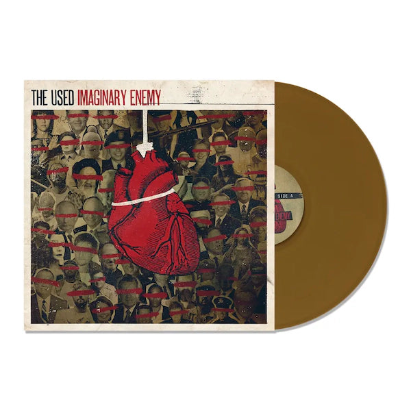 The Used - Imaginary Enemy (Preorder 05/04/24)