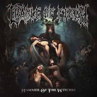 Cradle Of Filth - Hammer Of The Witches (Preorder 17/05/24)