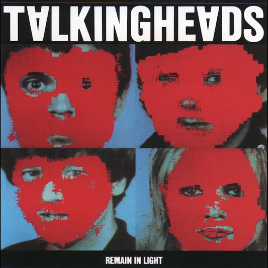 Talking Heads - Remain In Light - The Vault Collective ltd