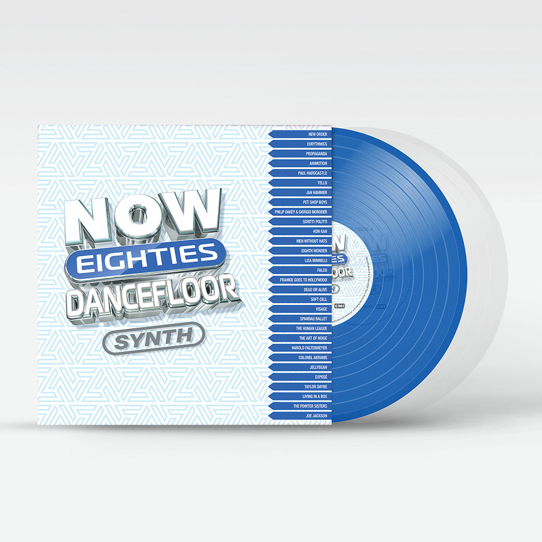 Various Artists - NOW That's What I Call 80's Dancefloor: Synth (Preorder 06/12/24)