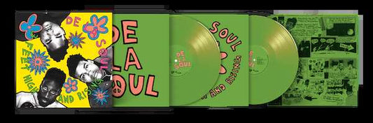 De La Soul - 3 Feet High And Rising - The Vault Collective ltd