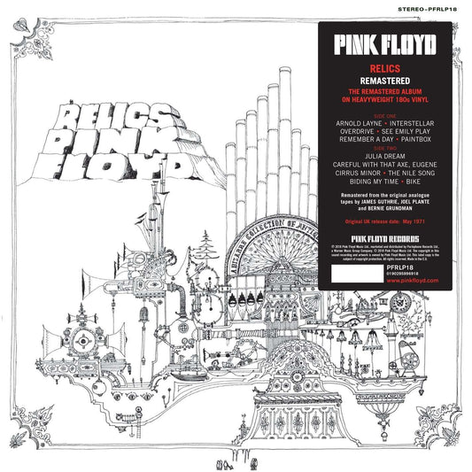 Pink Floyd - Relics ( Remastered ) - The Vault Collective ltd