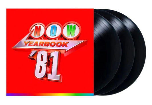 Various Artists - NOW - Yearbook 1981 (Preorder 25/10/24)