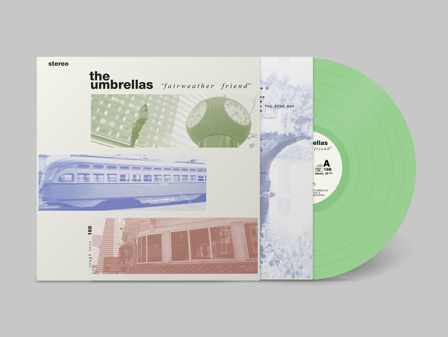 The Umbrellas - Fairweather Friend (Preorder 26/01/24)