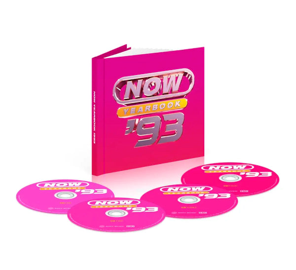 Various Artists - NOW YEARBOOK 1993 (Preorder 28/06/24)