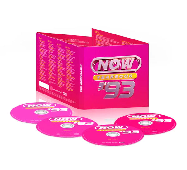 Various Artists - NOW YEARBOOK 1993 (Preorder 28/06/24)