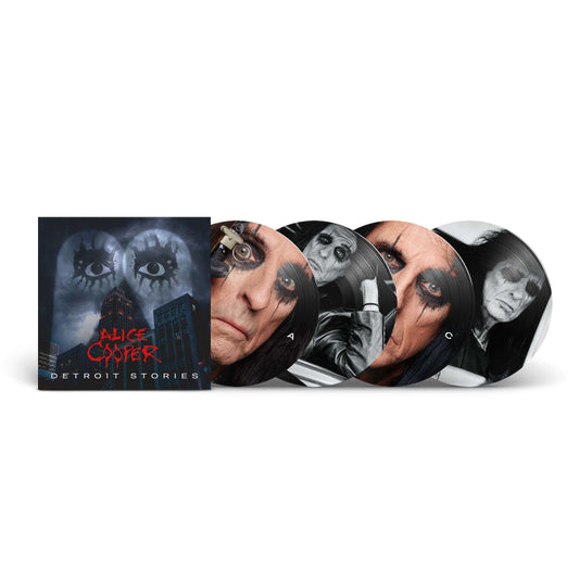 Alice Cooper - Detroit Stories ( Limited Picture Disc ) - The Vault Collective ltd