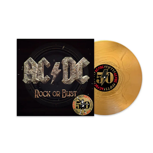 AC/DC - Rock or Bust (50th Anniversary) (Preorder 21/06/24)