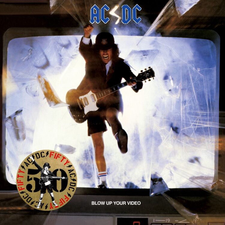 AC/DC - Blow Up Your Video (Preorder 27/9/24)