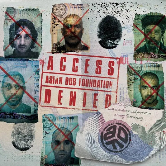Asian Dub Foundation - Access Denied (Preorder 11/07/25)