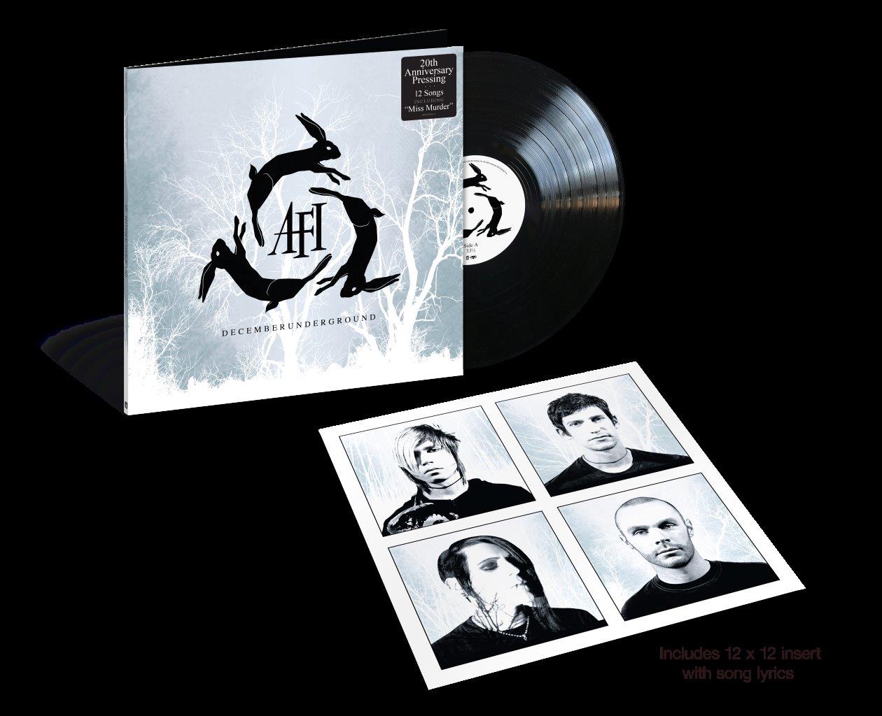 AFI - Decemberunderground (20th Anniversary) (Preorder 05/06/26)